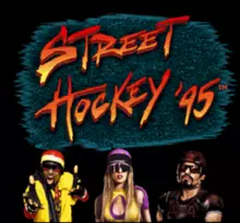 Image n° 1 - screenshots  : Street Hockey '95